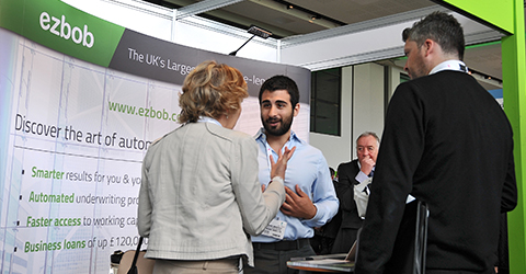 Book a stand Book a stand